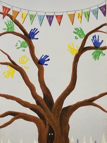 Our Helping Hands Tree
